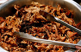 Spicy pulled pork