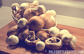 Sauteed mushrooms