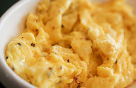 Scrambled eggs