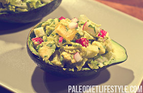 Paleo guacamole