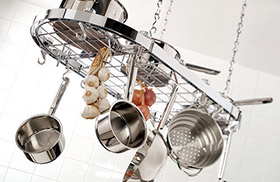 Cooking with stainless-steel