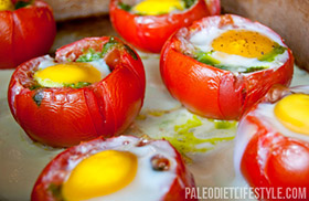 Stuffed tomatoes