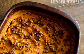Sweet potato casserole