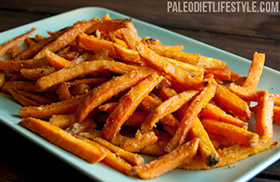Sweet potato fries