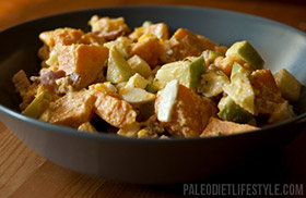 Sweet potato salad