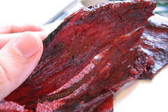 Beef jerky