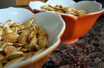 Spicy pumpkin seeds
