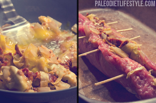 Pork tenderloin preparation