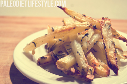 Paleo fries