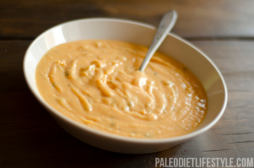Sweet Potato Lime Soup