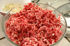 Ground beef