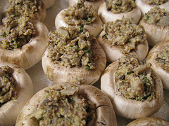 Stuffed mushrooms
