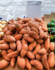 Sweet potatoes