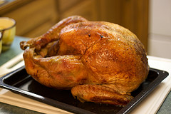 Roast turkey