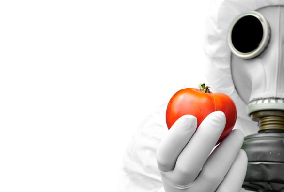 Food with perticides