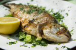 Grilled trout