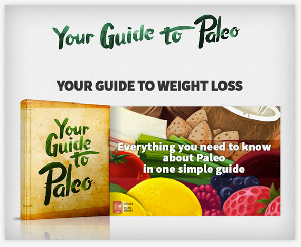 Your Guide to Paleo coming soon