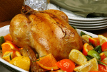 Citrus roast chicken